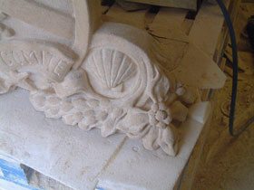 Listed building restoration - Chippenham, Wiltshire - Howlett-Neal Masonry & Conservation - Masonry