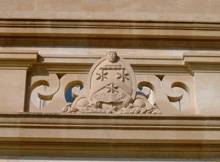 Letter cutting - Chippenham, Wiltshire - Howlett-Neal Masonry & Conservation - Stone carving