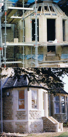 Letter cutting - Chippenham, Wiltshire - Howlett-Neal Masonry & Conservation - Stone carving