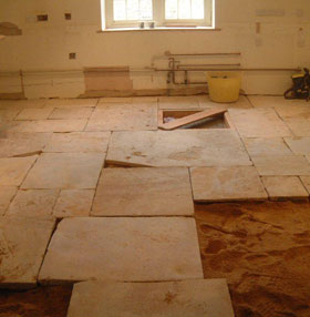 Fireplace repairs - Chippenham, Wiltshire - Howlett-Neal Masonry & Conservation - Fireplace